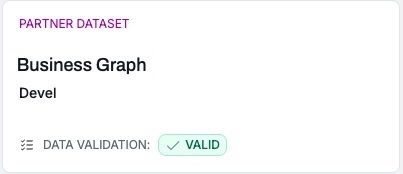 partner shared valid dataset
